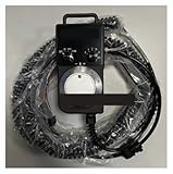 Conception ergonomique : poignées confortables et antidérapantes, grands cadrans faciles à lire