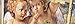 Produktbild 1art1 Annibale Carracci - Wispernde Engel, Detail Aus Diana Und Endymion, 1597, 1-Teilig Selbstklebende Fototapete Poster-Tapete 240 x 75 cm