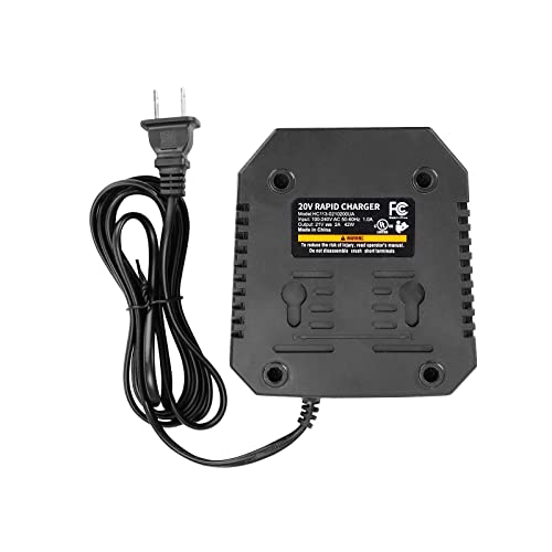 SEYVUM 2.0A Fast Charger Power Tools Lithium‑Ion Battery Charger Replacement Charger for LB-8189 and LB-8190 Leaf Blower