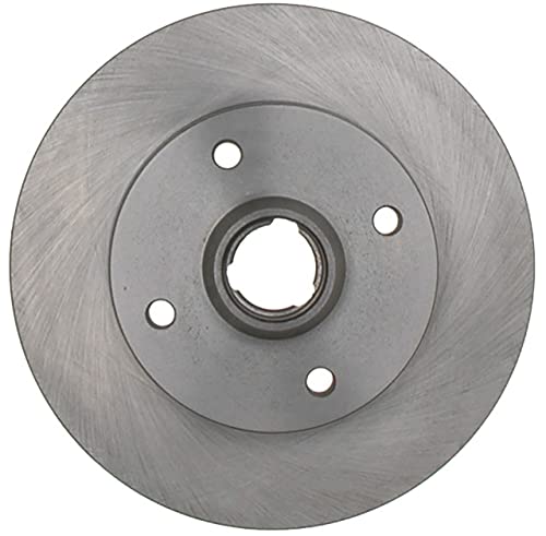 Assemblage de rotor de frein arrière ACDelco 18A239A et bloc moyeu de roue arrière
