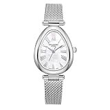 Lee Cooper Women’s Analog Mesh Strap Watch LC08360.320 Silver