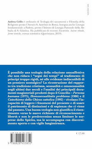 Cattolicesimo E (Omo)Sessualità. Sapienza Teologica E Benedizione Rituale - 2