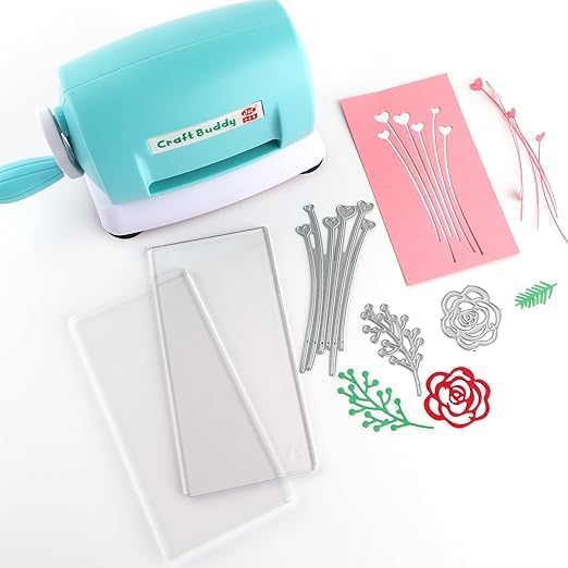 Miniatura 3 de 4 unidades2 pares de almohadillas de corte estándar para máquina de troquelar placas de corte de plástico de policarbonato transparente,