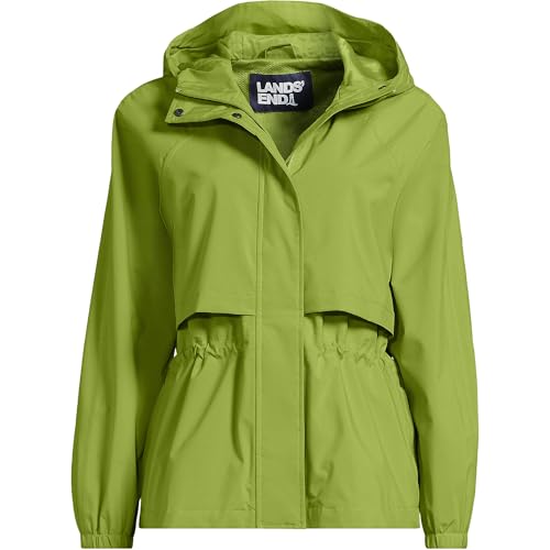 Lands' End Women's Squall Packable Rain Jacket3