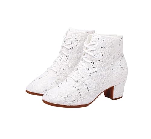 [youlee] �X�p���R�[�� �_���X �u�[�c �傫���T�C�Y �q�[�� �V���[�g�� �_���X�V���[�Y �҂ݏグ ���b�V�� �V���[�Y �W���Y�q�b�v�z�b�v �R�X�v�� �_���X�C �傫���T�C�Y �u���b�N/�z���C�g 20.5-26cm [���s�A���i]