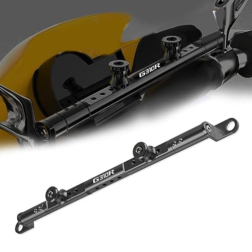 Palanca de dirección robusta para manillar BMW G310R soporte de navegación en aluminio