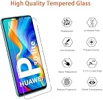 HAOFILM [2 Pack] Tempered Glass Screen Protector Compatible for Huawei P30 Lite 6.15''(Not for P30 / P30 Pro), Easy-Install, Bubble Free,Touch Sensitive