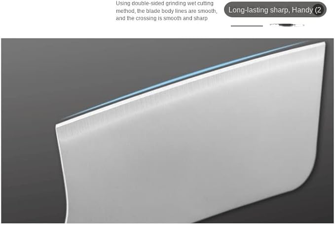 Set Cuchillos Cocina 6 Piezas Acero Inoxidable miniatura 5