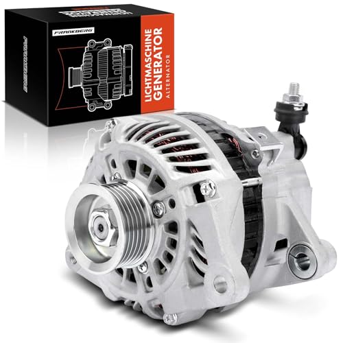 Frankberg Alternator 90A Compatible with 2 DE DH 1.3L 1.5L 2007-2015 3 BL 1.6L 2009-2014 3 Saloon BL 1.6L 2009-2014 Replace# A2TG1391