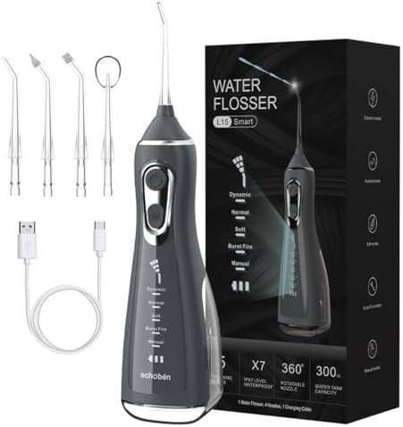 Irrigador Oral Premium Limpeza Profunda Jato D àgua Supersônico 5...