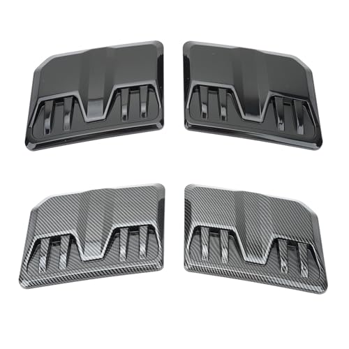Ventilation capot extérieur Ford Ranger Raptor écope carbone pack de 2