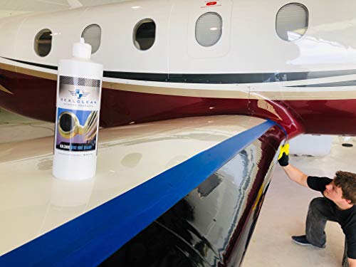 Real Shine Pneumatic Deice Boot Revitalization System by Real Clean Aviation Products - Kit includes 2 step Prep & Sealfor Pneumatic Deice Boots