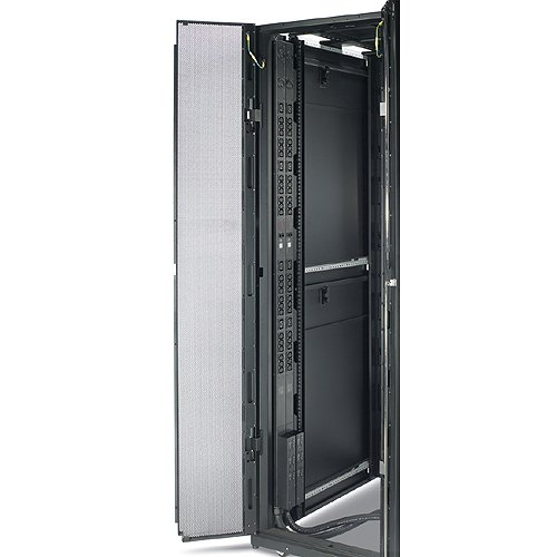 Apc Ap7899B Metered Rack Pdu - Power Distribution Unit (Rack-Mountable) - Ac 208 V - 14.4 Kw - 3-Phase - Rs-232 - Input: Cs8365 - Output Connectors: 30-0U - 10 Ft - Black #TOP4