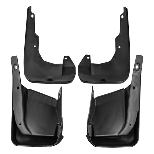 Garde-Boue Voiture pour CRV 2007-2011 - Jeu de 4 Bavettes Avant et Arrière