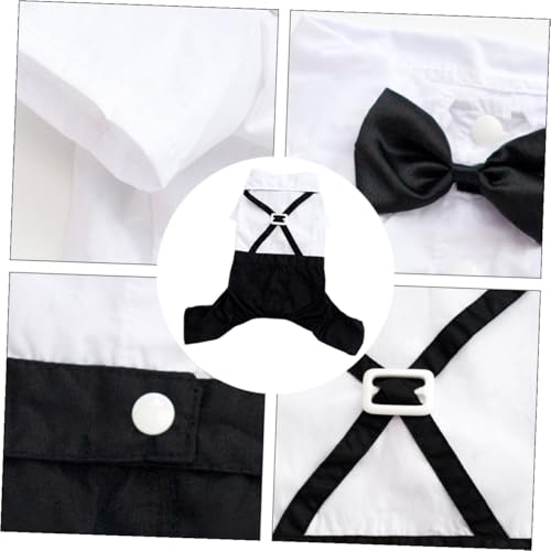 Disfraz elegante para perro talla L miniatura 3