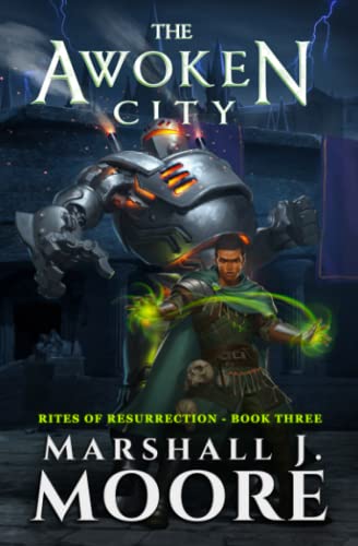 Cover of The Awoken City