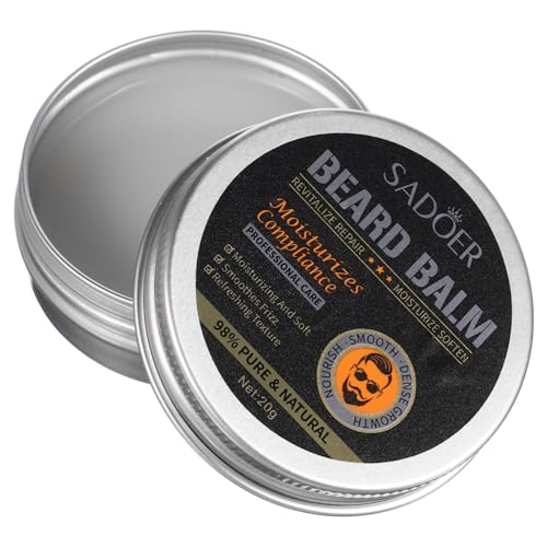 AUTSUPPL bálsamo para el cuidado de la barba émbolo de la herramienta de extracción Enchufe de émbolo de alta resistencia ver bálsamo para bigote cera para barba bálsamo reparador de bigote