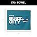 Northwest Charlotte Hornets NBA City Basketball Rally Towel 18 x 15 Inches