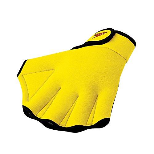 Speedo Unisex-Adult Swim Training Gloves Aquatic Fitness