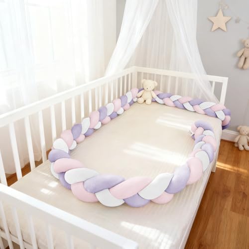 RZYW S15,350CM,Cojines Infantiles Chichoneras Cuna Cojines Decorativos Alfombra Anticolisión