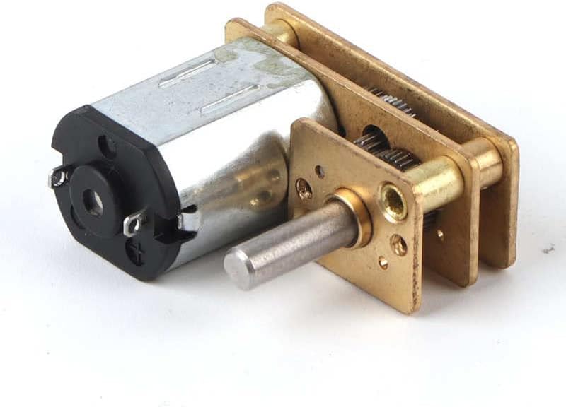 DC 6V 1024-N20 Motor Durable 400RPM Gear Reducer Motor For Smart Car Transmission Headlthcare - (Voltage(V): 6V)