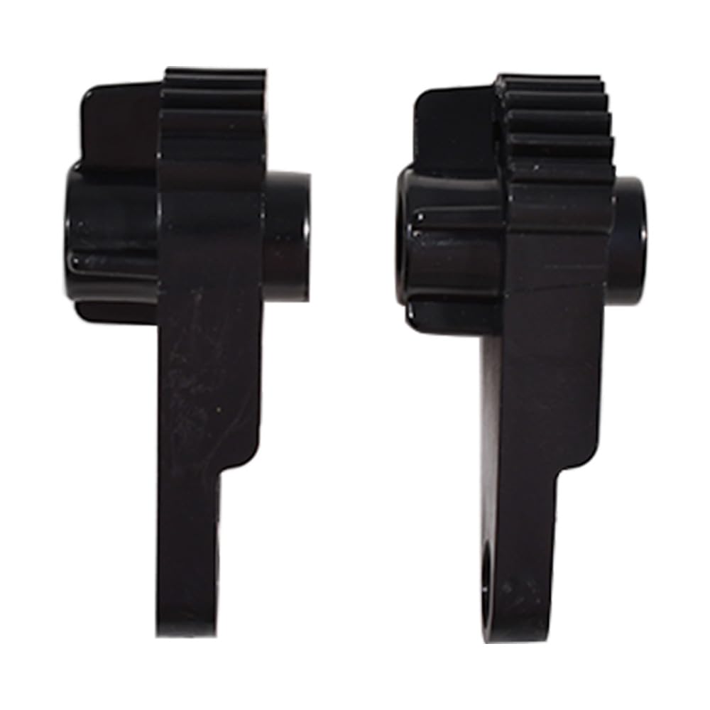 Leva Ventilazione Riscaldamento A/C 2 pezzi Regolatore Aria Condizionata Compatibile con Peugeo Partner Tepee Citroen C4 Berlingo 5E2222300 5E2222400