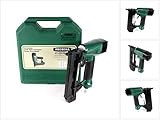 EAN:4016429000084 Prebena 2P-JES40COMBI Druckluftnagler 5 - 7 bar für Heftklammern Brads