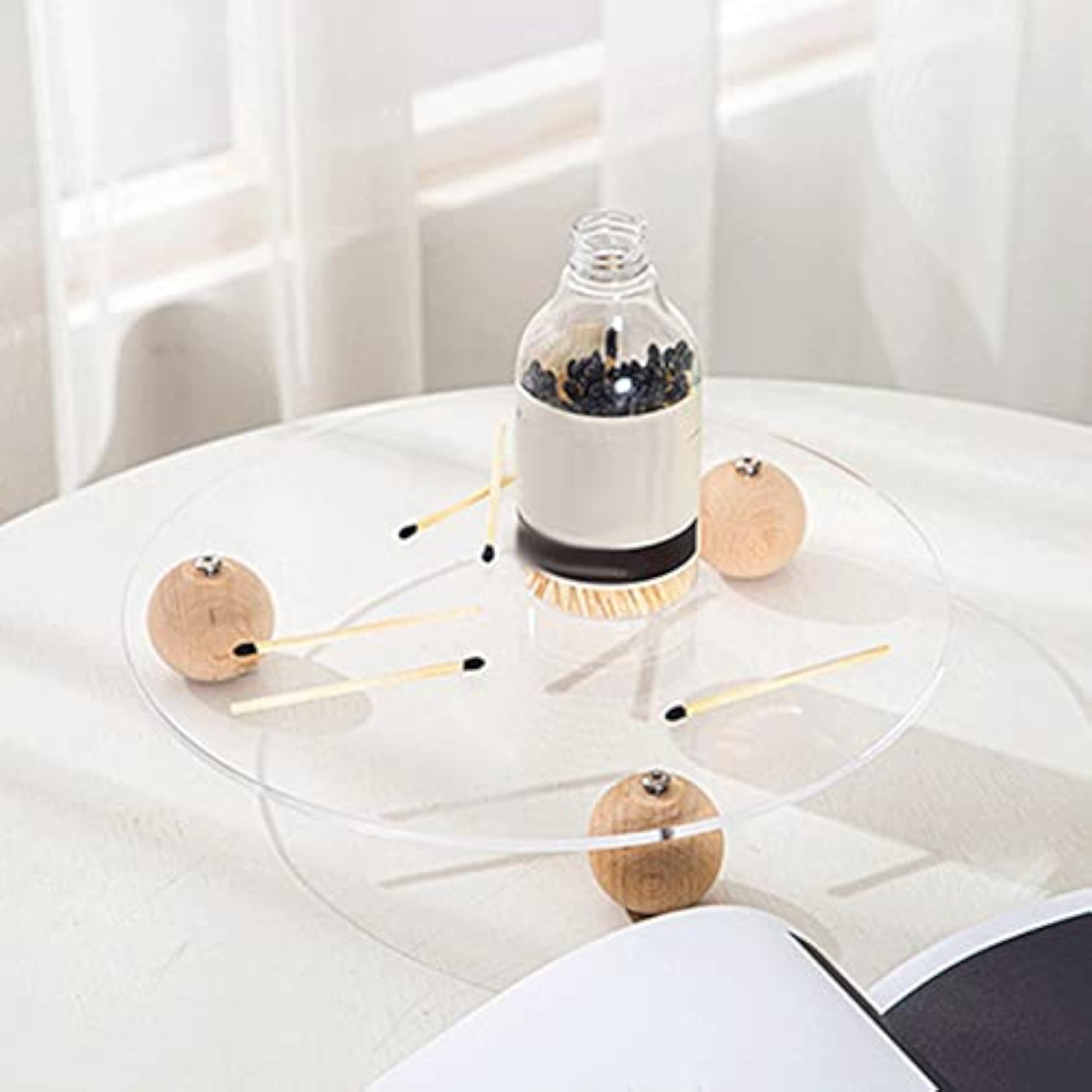 Decorative Vanity Tray, Multipurpose Home Decor Ornaments