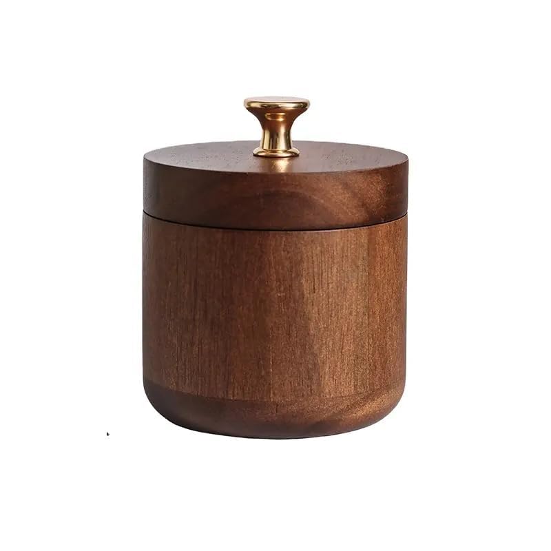 Cenicero De Madera Creativo Con Tapa Y Ranuras – Prueba De Viento, Ecológico Y Decorativo Para Mesa