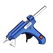 Produktbild Multifunktionale 20W High Temp Heizung Melt eine Heißklebepistole Reparatur-Werkzeug Heat Gun Mini Gun elektrische Hitze-Temperatur-Tool-Blau