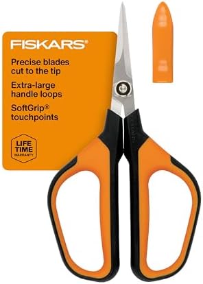 Fiskars Tesoura de poda Comfort Loop Micro-Tip – Tesouras de jard...