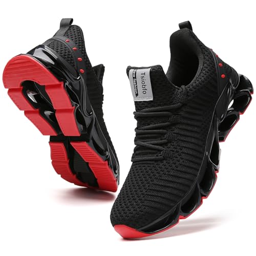 Image of FRSHANIAH Men Athletic Shoes Breathable Running Shoes Non-Slip Fashion Sneakers