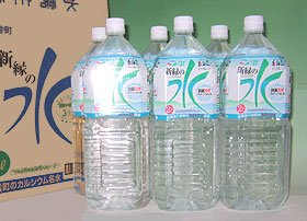 �V�΂̐� 2000ml×6�{