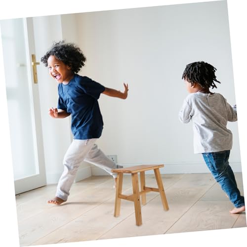 Siège et rangement compact en bambou pour gagner de la place - 3