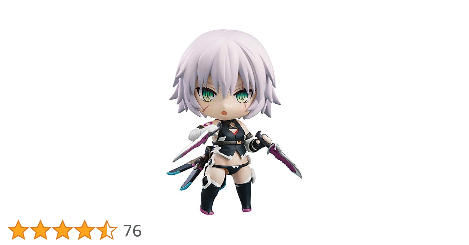 Fate/Apocrypha アサシン/ジャック・ザ・リッパー　ねんどろいど Amazon | ねんどろいど Fate/Grand Order アサシン/ジャック・ザ