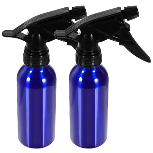 Hohopeti 2pezzi Bottiglia Spray Parrucchieri Alta Pressione Flaconi Spray Vuoti Per Viaggio Resistente e Nebulizzazione Fine Per Acqua e Cosmetici Portatili