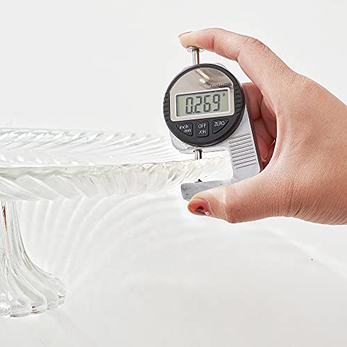 Hyperspace Footed Glass Cake Stand (12" Round) #TOP6