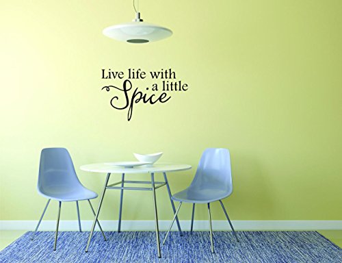Decal Wall Sticker - Live Life with A...