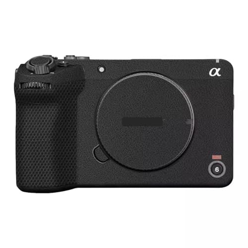 �J���� �X�L�� ���b�v ���h�~ �X�e�b�J�[ �R�[�g Vinly �ی�t�B���� �{�f�B �v���e�N�^�[ �f�J�[�� �J�o�[ �ɓK������ Sony FX30�p (���U�[�u���b�N)