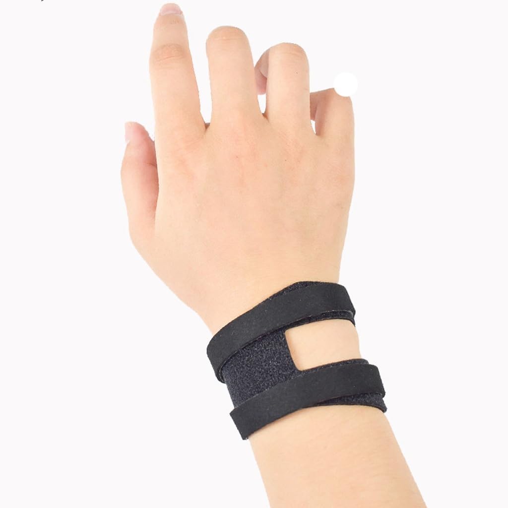 1 Pair Adjustable Wrist Support Brace Sports Gym Yoga Dance Table Tennis Protector Basketball Volleyball Strap Belt