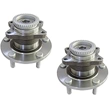 [Pair]DRIVESTAR 512274 Rear Driver/Passenger Wheel Hub & Bearing Assembly for 2005-2012 for Mitsubishi Eclipse Rear, 2004-2012 for Mitsubishi Galant, 5 Lug W/ABS