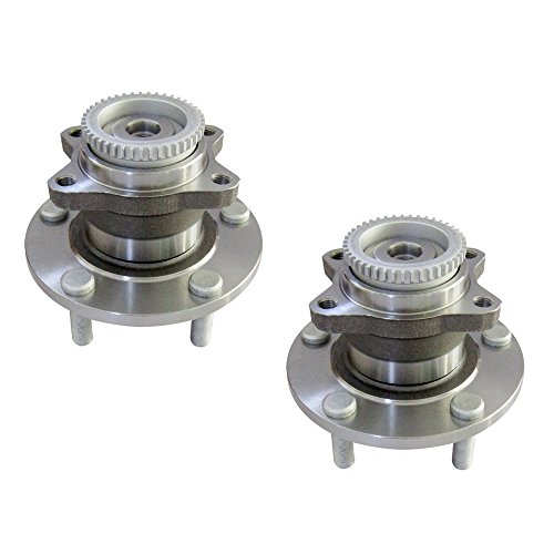 [Pair]DRIVESTAR 512274 Rear Driver/Passenger Wheel Hub & Bearing Assembly for 2005-2012 for Mitsubishi Eclipse Rear, 2004-2012 for Mitsubishi Galant, 5 Lug W/ABS