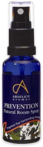 Absolute Aromas Natural Lavender Room Spray with Pure Lavender Essential Oil - A Light, Crisp and Calming Aroma - 100% Pure, Natural, Vegan, Undiluted and Cruelty-Free 