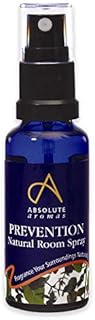 Absolute Aromas Natural Lavender Room Spray with Pure Lavender Essential Oil - A Light, Crisp and Calming Aroma - 100% Pure, Natural, Vegan, Undiluted and Cruelty-Free 