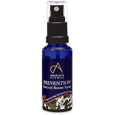 Absolute Aromas Prevention Natural Room Spray 30ml Cover