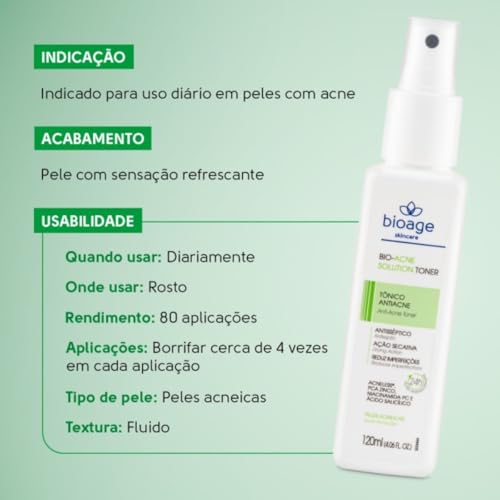 Bio-Acne Solution Toner - 120ml