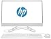 Produktbild HP 24-f0792ng 60,45 cm (23,8 Zoll Full HD) All in One Desktop-PC (Intel Core i3-8130U, 8GB DDR4 RAM, 1TB HDD, 128GB SSD, Intel UHD Grafik 620, DVD-Writer, Windows 10 Home) weiß