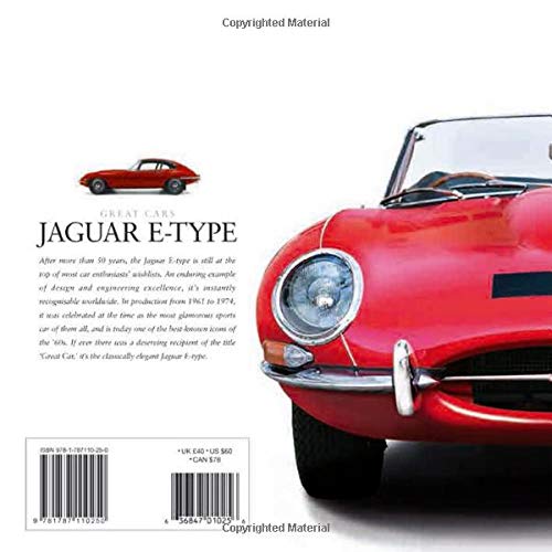 Jaguar E-Type: a Celebration of the World's