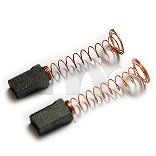 Eztronics CorpÂ® Carbon Motor Brushes Replacement for Dremel Power Rotary Tool Accessories 11x6x4.8mm 11.1x5.3x4.9mm 9.6x5.6x5mm 9.7x6.5x5.6mm 11.5x6x5mm 8.2x4.8x4.8mm (90828ï¼ˆ11.5x6x5mmï¼‰)