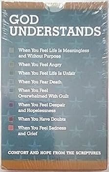 Paperback God Understands: Comfort and Hope from the Scriptures Book